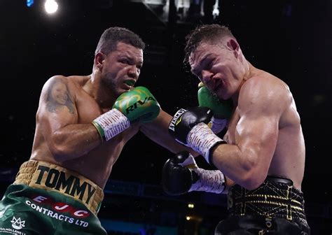 Photos: Chris Billam-Smith Knocks Out Tommy McCarthy in Rematch - Boxing News