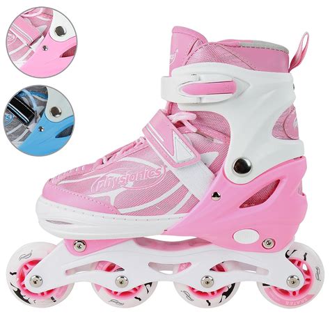 Physionics® 2 in 1 Kids Ice Skates and Inline Skates in DIFFERENT SIZES ...