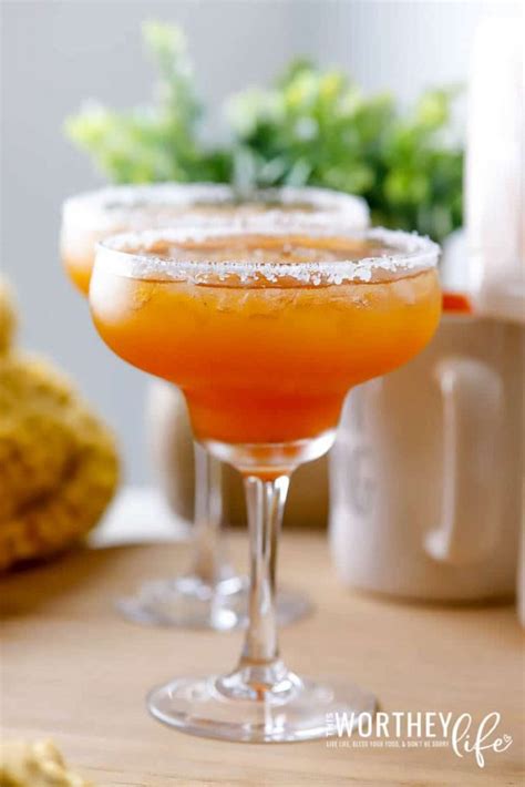 Fall Margarita Idea | Pumpkin Spice Margarita