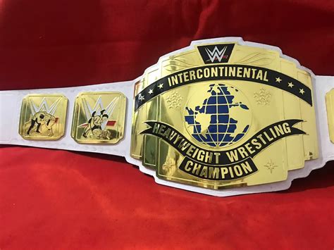 WWE Intercontinental Championship Belt White | 52″ Length wi… | Flickr