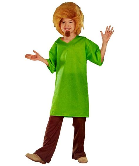 Scooby-doo Shaggy Scooby Doo Movie Costumes Costume - Kids Costume