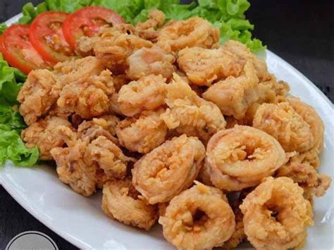 Resep Cumi goreng Tepung Super Renyah dan Tidak Alot | Resep Istimewa