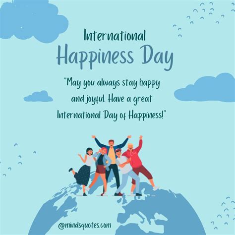 35 International Day Of Happiness Quotes, Messages & Wishes