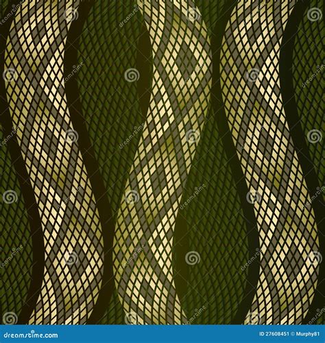 Snake Skin Pattern Stock Image - Image: 27608451