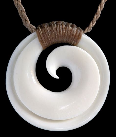 Maori Koru | Bone carving, Bone jewelry, Carving