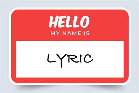 Lyric Name Meaning: Understanding the Origins and Significance of the ...