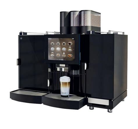 This is a programable coffee maker. The interface allows you to ...