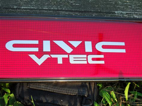 Civic Vtec stickers non oem. - Honda-Tech - Honda Forum Discussion