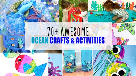 Ocean Activities & Crafts for Kids - Happy Toddler Playtime