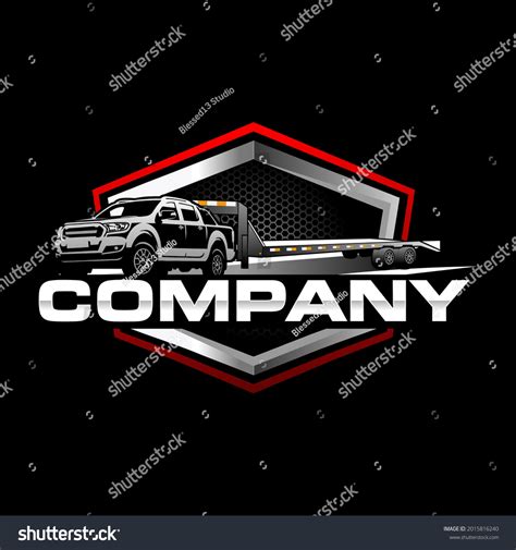 Double Cabin Trailer Logo Vector Stock Vector (Royalty Free) 2015816240 | Shutterstock