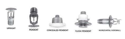 Ceiling Sprinkler Types | Shelly Lighting