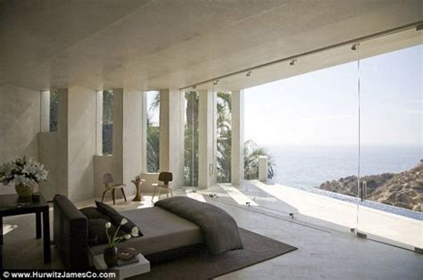 mansion made of glass | Bedroom views, Luxury house, House design