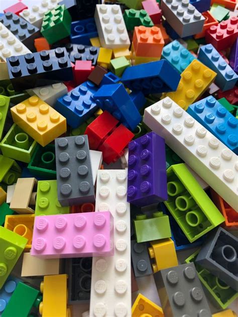 Excited to offer 20% off from my #etsy shop: 300 Pieces Lego Bricks and Blocks Only Bulk Lot of ...