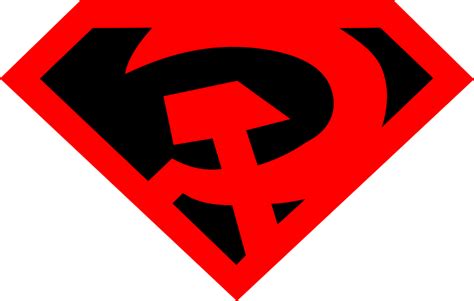 Superman Red Son logo - ClipArt Best - ClipArt Best