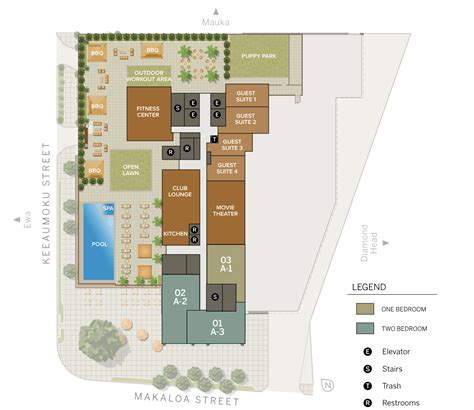 Ala Moana Hotel Floor Plan - floorplans.click