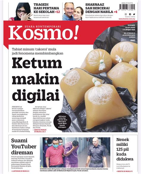 Surat Khabar Utusan Malaysia - Utusan malaysia tahu saya tidak kata ...