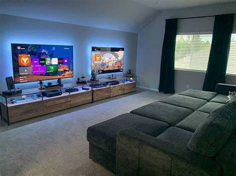 32 Things That are Just Plain Awesome | Living room setup, Small game rooms, Home cinema room