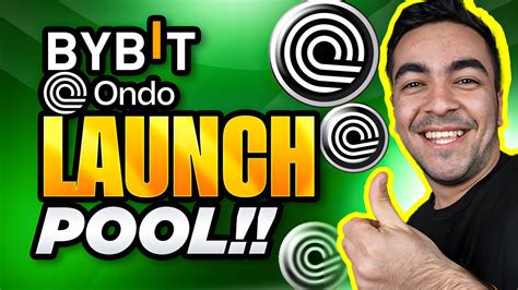 BYBIT LAUNCHPOOL | ONDO TOKEN PRESALE - YouTube