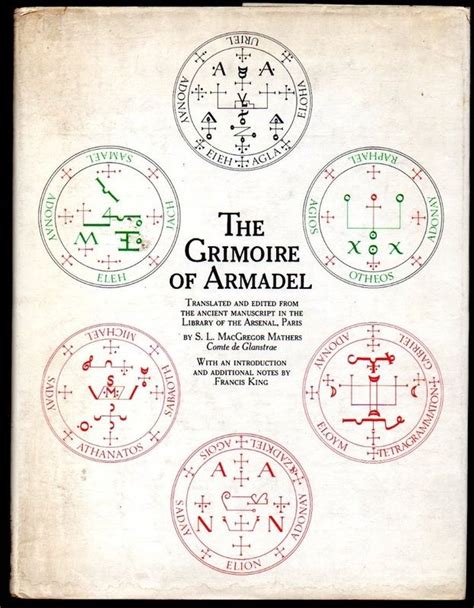 The Seven Archangels from "The Grimoire of Armadel" Sigil Magic, Magic Symbols, Ancient Symbols ...