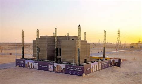 Saudi Arabia's Dar Al Arkan completes first 3D printed villa