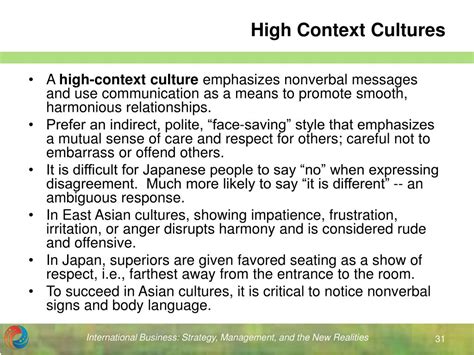 PPT - Chapter 5 The Cultural Environment of International Business ...