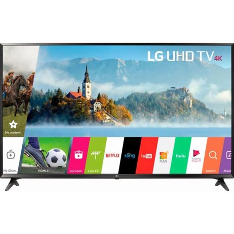 LG - 49" Class - LED - 2160p - Smart - 4K Ultra HD TV - TV-Sizes