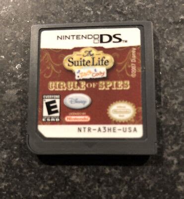 Suite Life of Zack & Cody: Circle of Spies (Nintendo DS, 2007) No Case ...