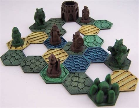 30 Best 3D Printed Board Games of 2021 | All3DP | Diy and crafts sewing, Board games, 3d ...