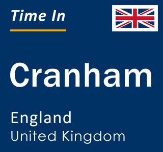 Current Local Time in Cranham, England, United Kingdom