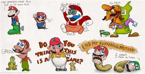 Bootleg Mario Compilation by pettamapossum on DeviantArt