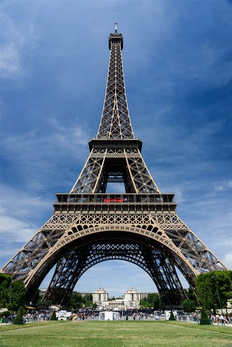 Free Images : architecture, sky, paris, monument, steel, france, arch ...