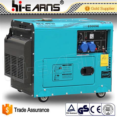 Silent Type 6kw Diesel Generator 8kVA Silent Diesel Generator - 8kVA Silent Diesel Generator and ...