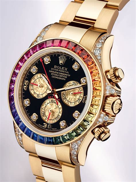 rolex cosmograph daytona rainbow – eXtravaganzi