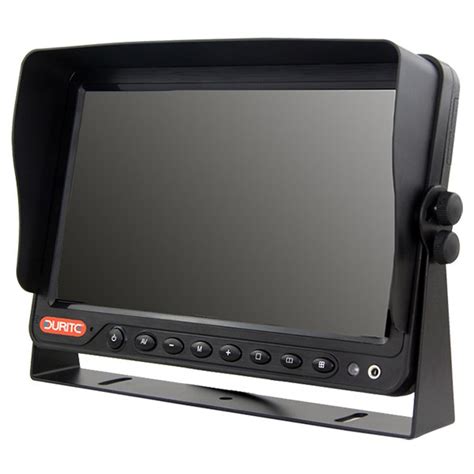 0-776-73 | 12V-24V 7 Inch AHD 720P Colour CCTV Monitor | 3Ch