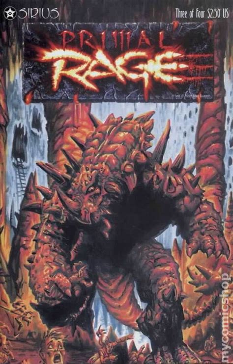 Primal Rage (1996) comic books