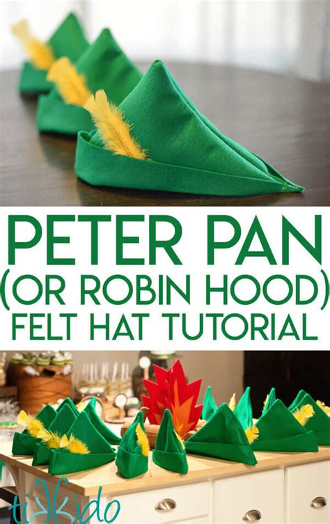 Robin Hood Hat Pattern Easy