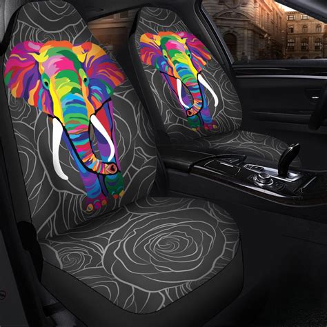 Bohemian Elephant Car Seat Covers | Elephant car, Elephant seat ...