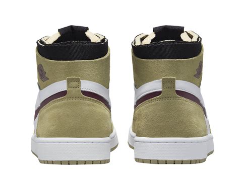 Air Jordan 1 Zoom Comfort Neutral Olive CT0978-203 - KicksOnFire.com