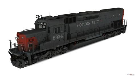 EMD SD40T-2 – SSW (Ph2a) – JointedRail.com