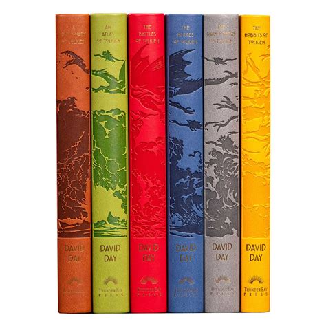 Tolkien Boxed Set | Book by David Day | Official Publisher Page | Simon ...