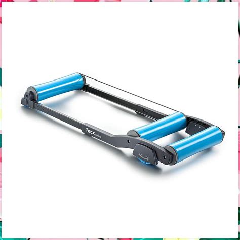 TacX Galaxia Indoor Retractable Bicycle Rollers Bicycle Rollers ...