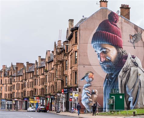 Glasgow Street Art | Street Art mural on a wall on High Stre… | Flickr