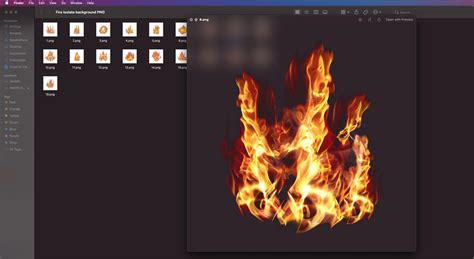 19 Fire Overlays, Photoshop Fire Overlays DIGITAL DOWNLOAD, Fire With Isolate Background Bonus ...