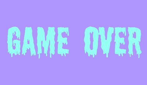 Game Over Pixel GIF - Find & Share on GIPHY