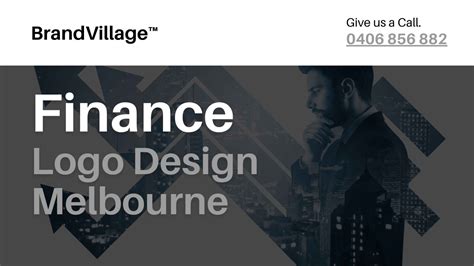 Finance Logo Design Melbourne - BrandVillage™