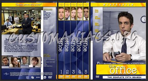 The Office dvd cover - DVD Covers & Labels by Customaniacs, id: 45540 ...