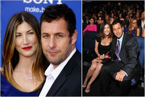 Comedic actor Adam Sandler and the adorable Sandler's family