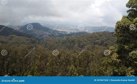 View from Doddabetta Peak. the Marvellous Views of the Sweeping Forests. Stock Photo - Image of ...