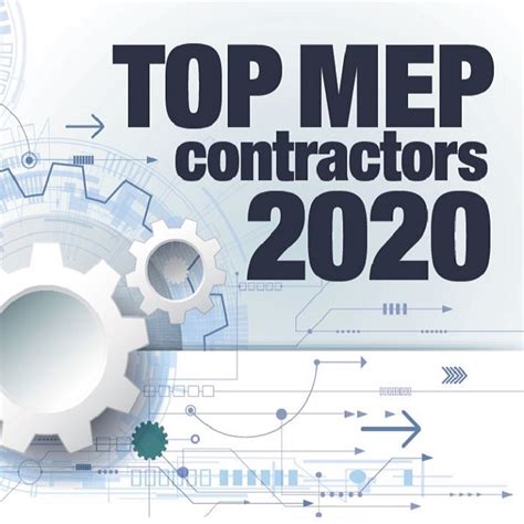 Top MEP Contractors List 2020 - MEP Middle East