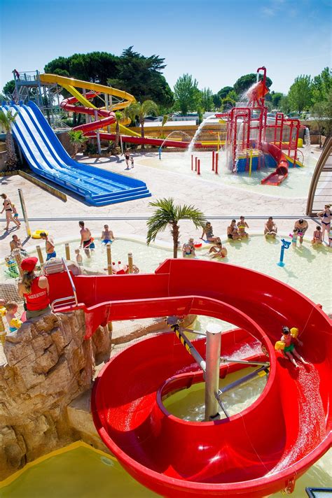 Fantastic slides at Camping la Sirene! http://www.canvasholidays.co.uk/france/languedoc ...